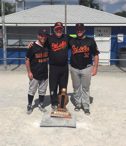 2018 Champs - Gary and Sons